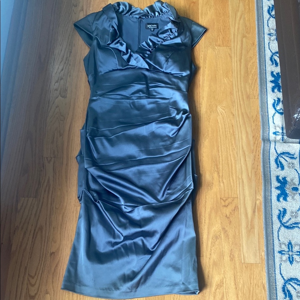 Xscape Teal Dress for Cocktail Events